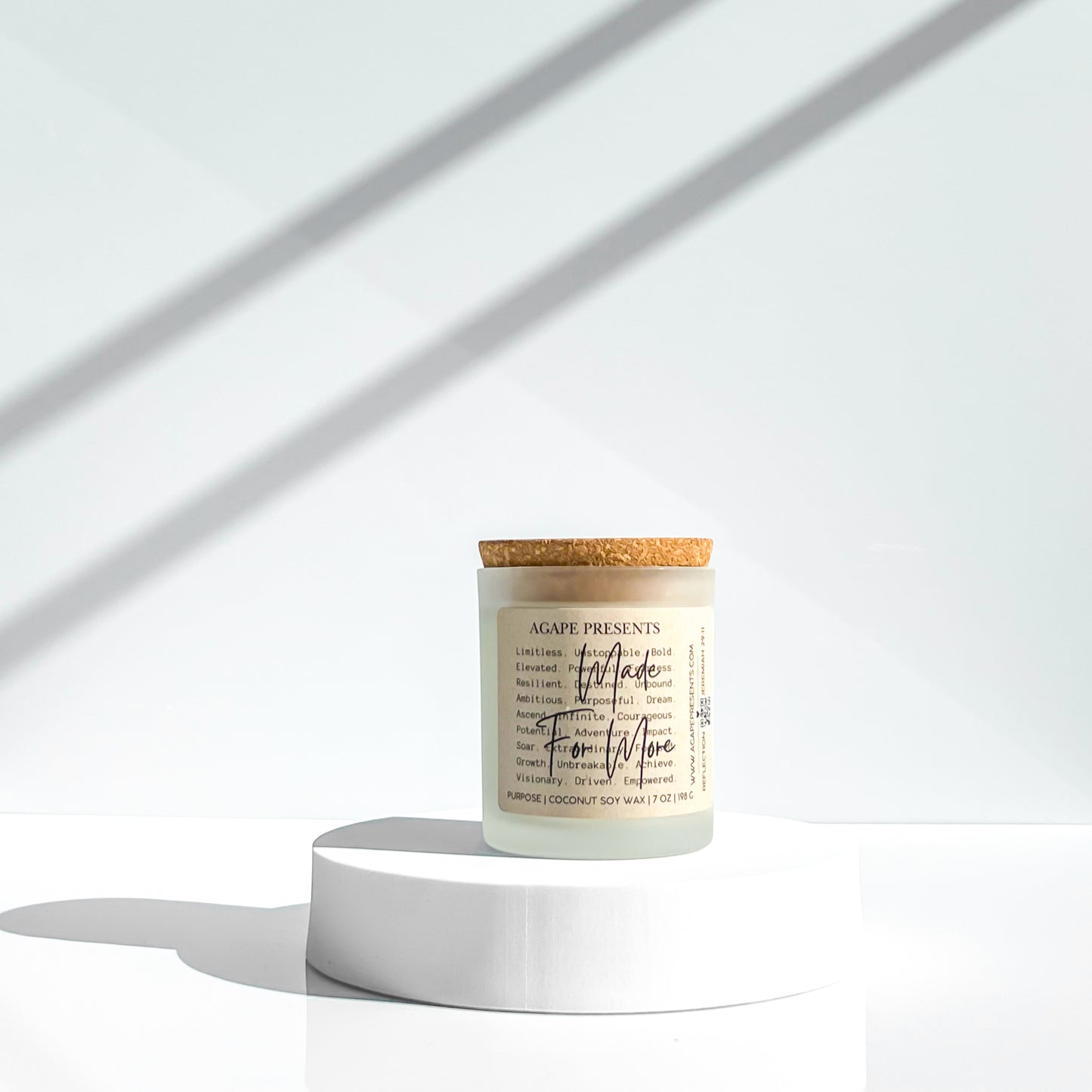 Made for More Candle - Minimalist
