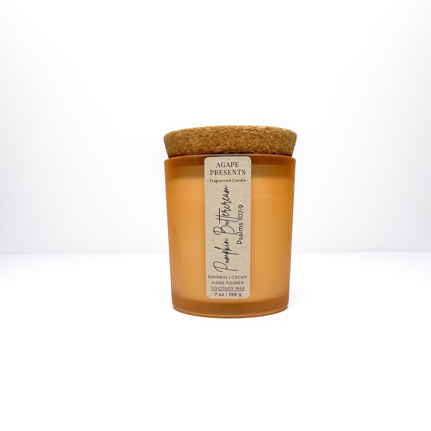 Pumpkin Buttercream - 7 oz
