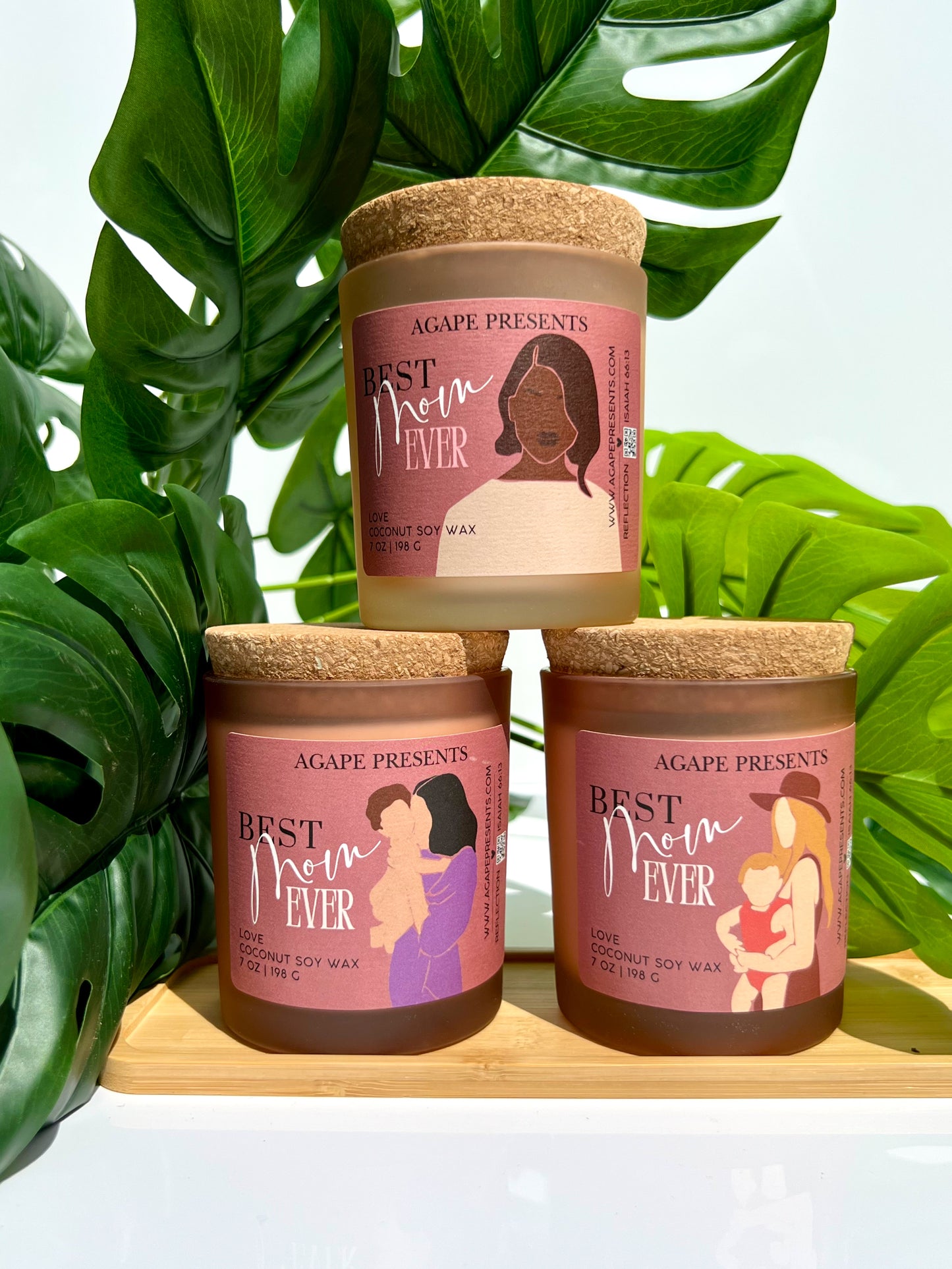Best Mom Ever Candle - Dark