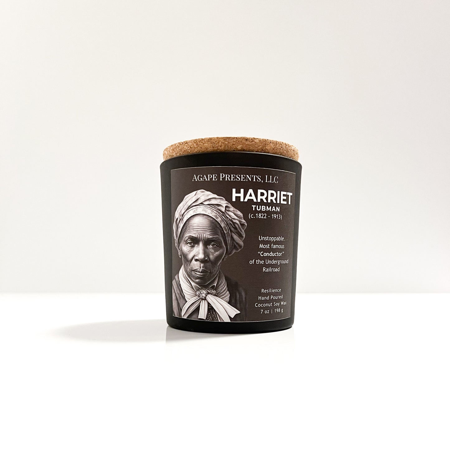 Harriet Tubman - Resilience Black History candle