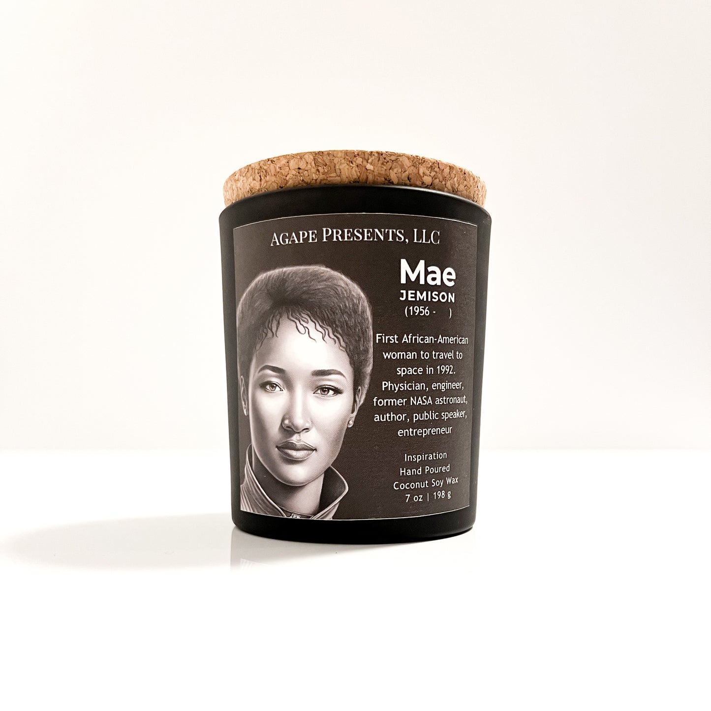 Mae Jemison - Inspiration Black History candle