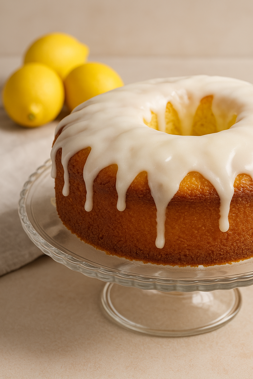 Lemon lb. cake