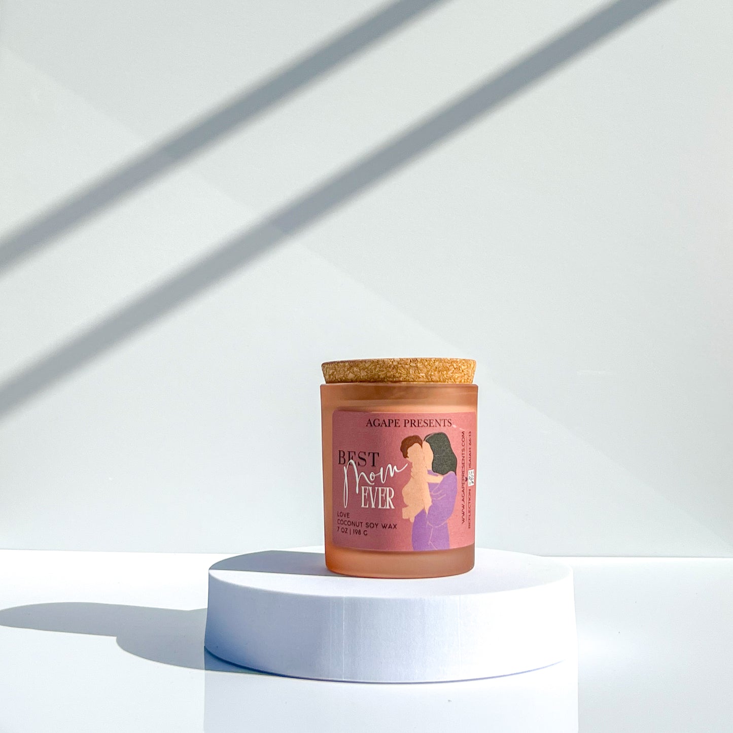Best Mom Ever Candle - Medium