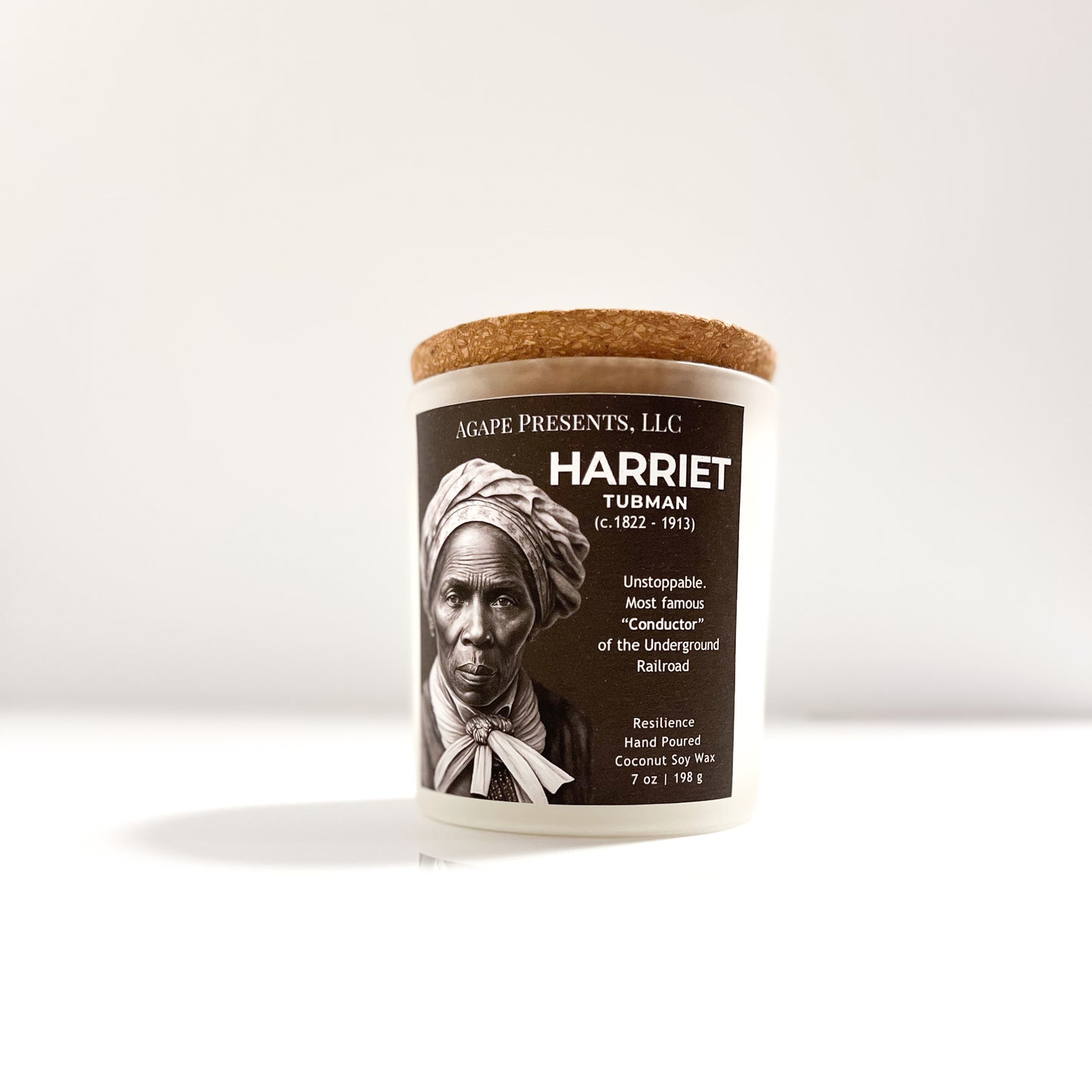 Harriet Tubman WHT- Resilience Black History candle