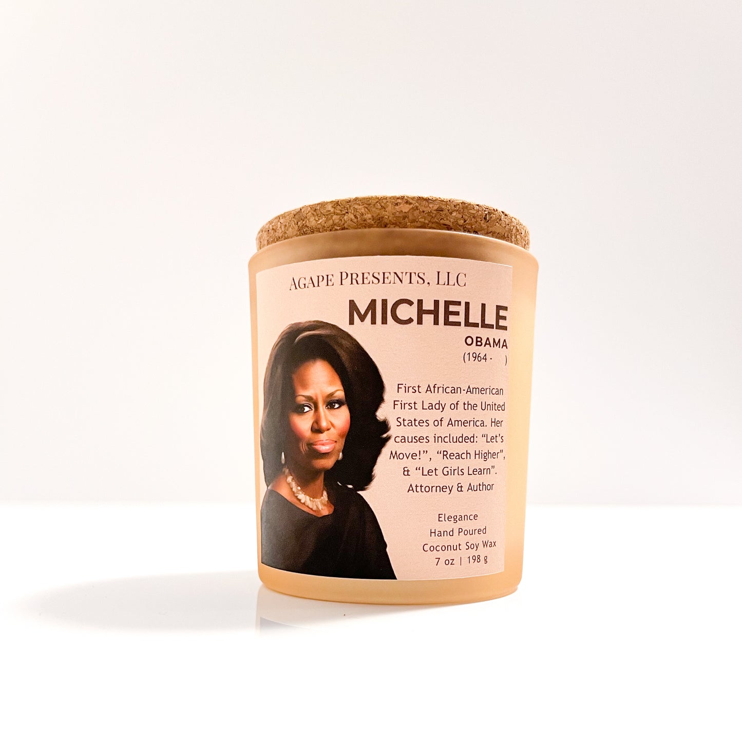 Michelle Obama - Elegance Black History candle