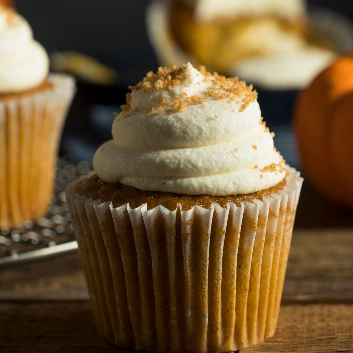Pumpkin Buttercream - 7 oz