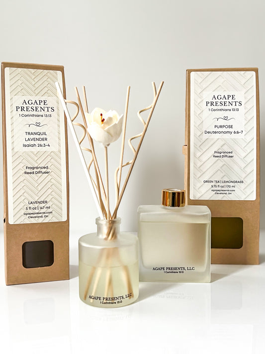 Reed Diffuser - 5 oz (3-4 months)