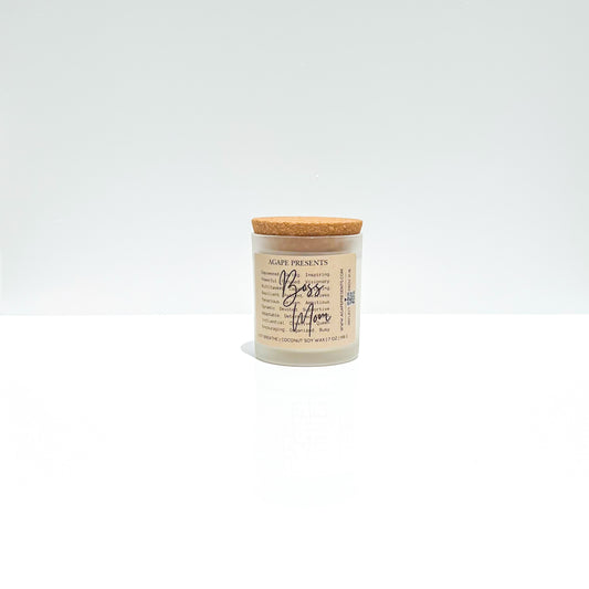 Boss Mom Candle - Minimalist