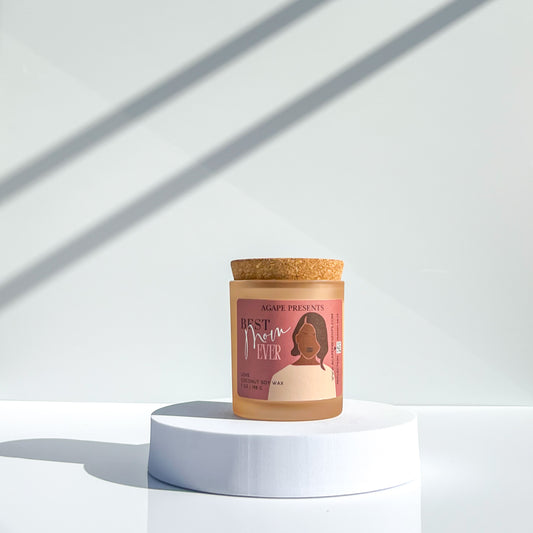 Best Mom Ever Candle - Dark