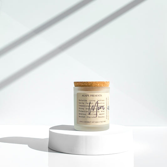 Mom Candle - Minimalist