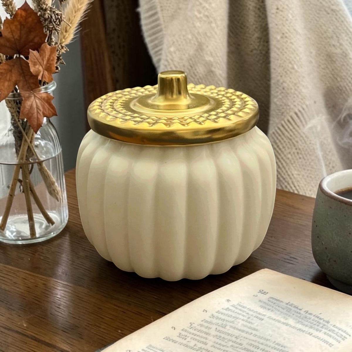 FALL PUMPKIN CANDLE COLLECTION (Pre-Order)