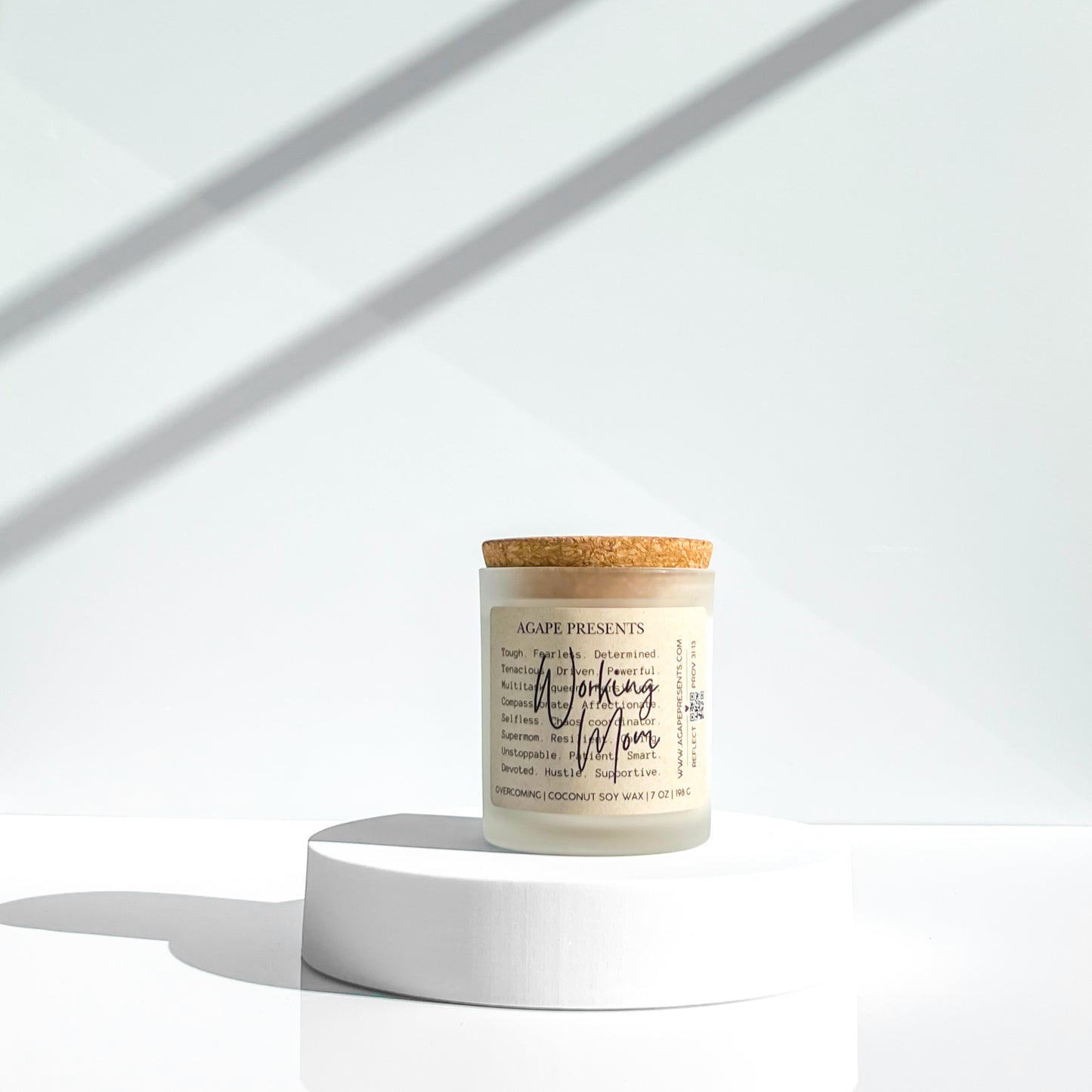 Working Mom Candle - Minimalist