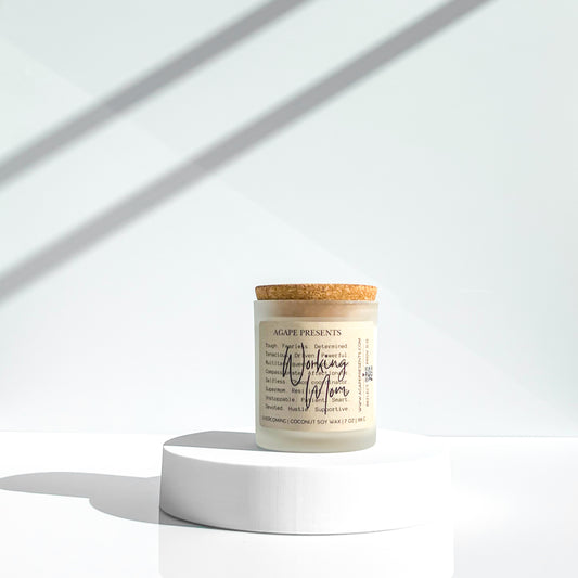Working Mom Candle - Minimalist