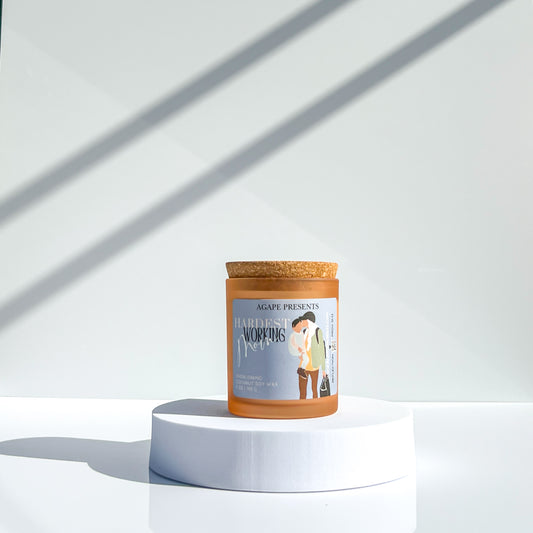 Hardest Working Mom Candle - Medium
