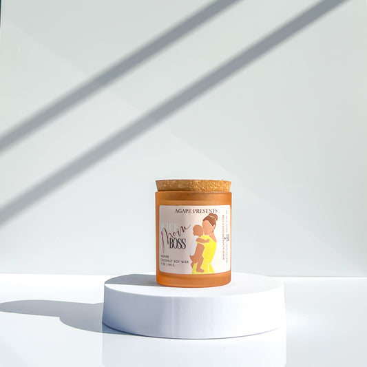 Wife, Mom, Boss Candle - Med