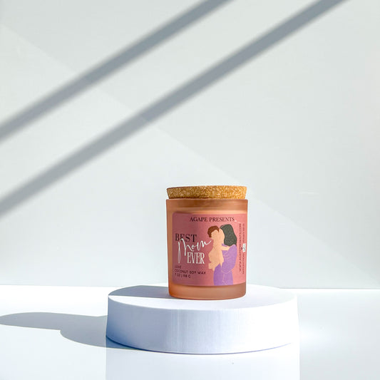 Best Mom Ever Candle - Medium