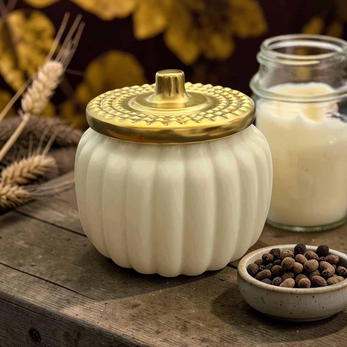 FALL PUMPKIN CANDLE COLLECTION (Pre-Order)