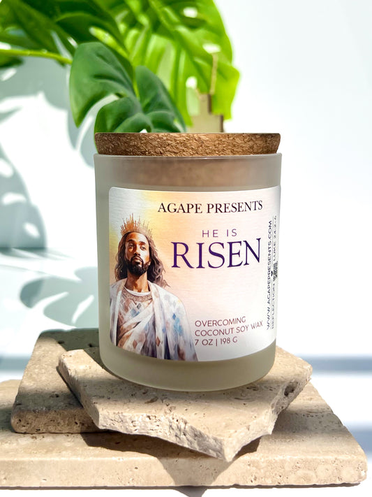 He Is Risen - BLK Jesus